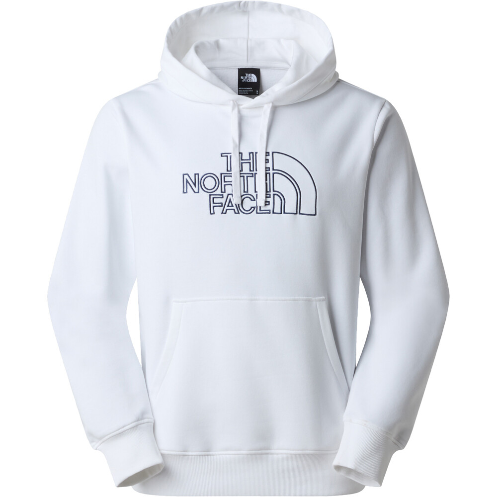 The North Face Sudaderas Montaña Hombre M DREW PEAK LIGHT REGULAR HOODIE 03