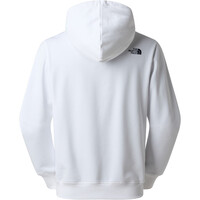 The North Face Sudaderas Montaña Hombre M DREW PEAK LIGHT REGULAR HOODIE 04