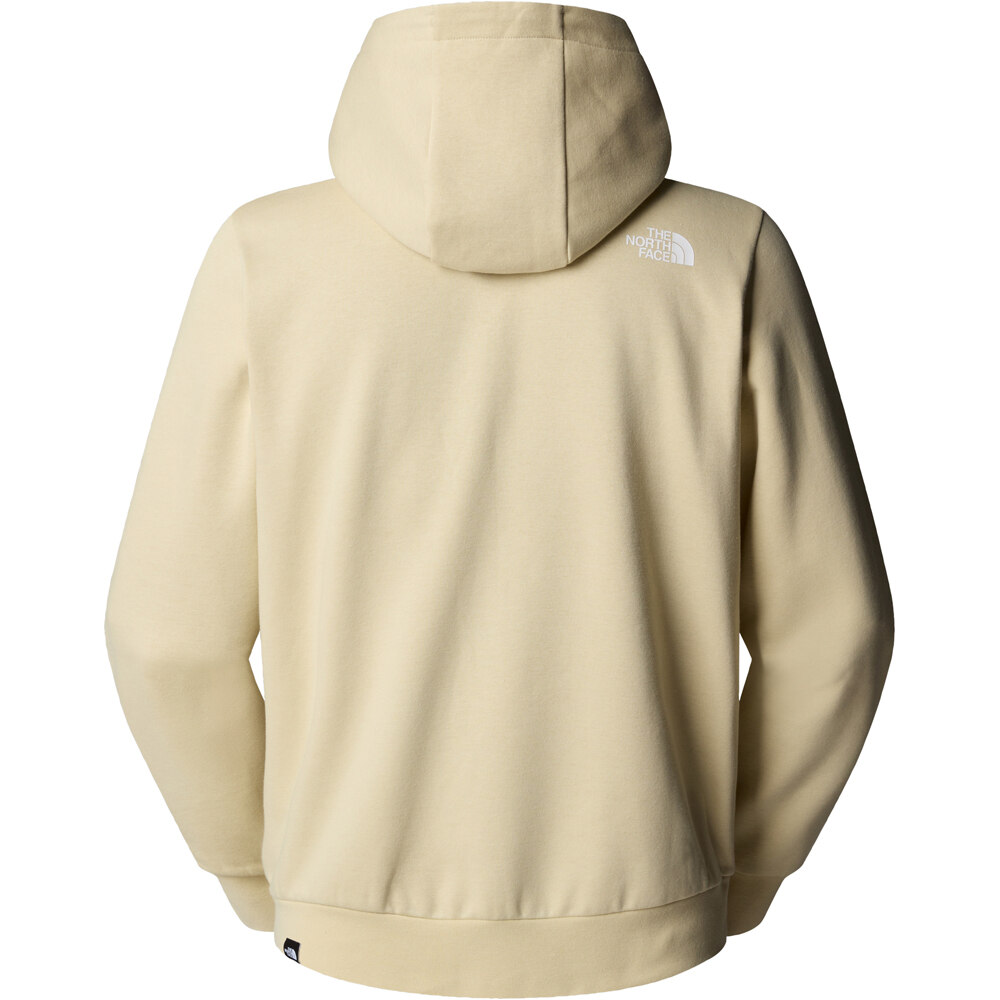 The North Face Sudaderas Montaña Hombre M EASY HOODIE vista trasera
