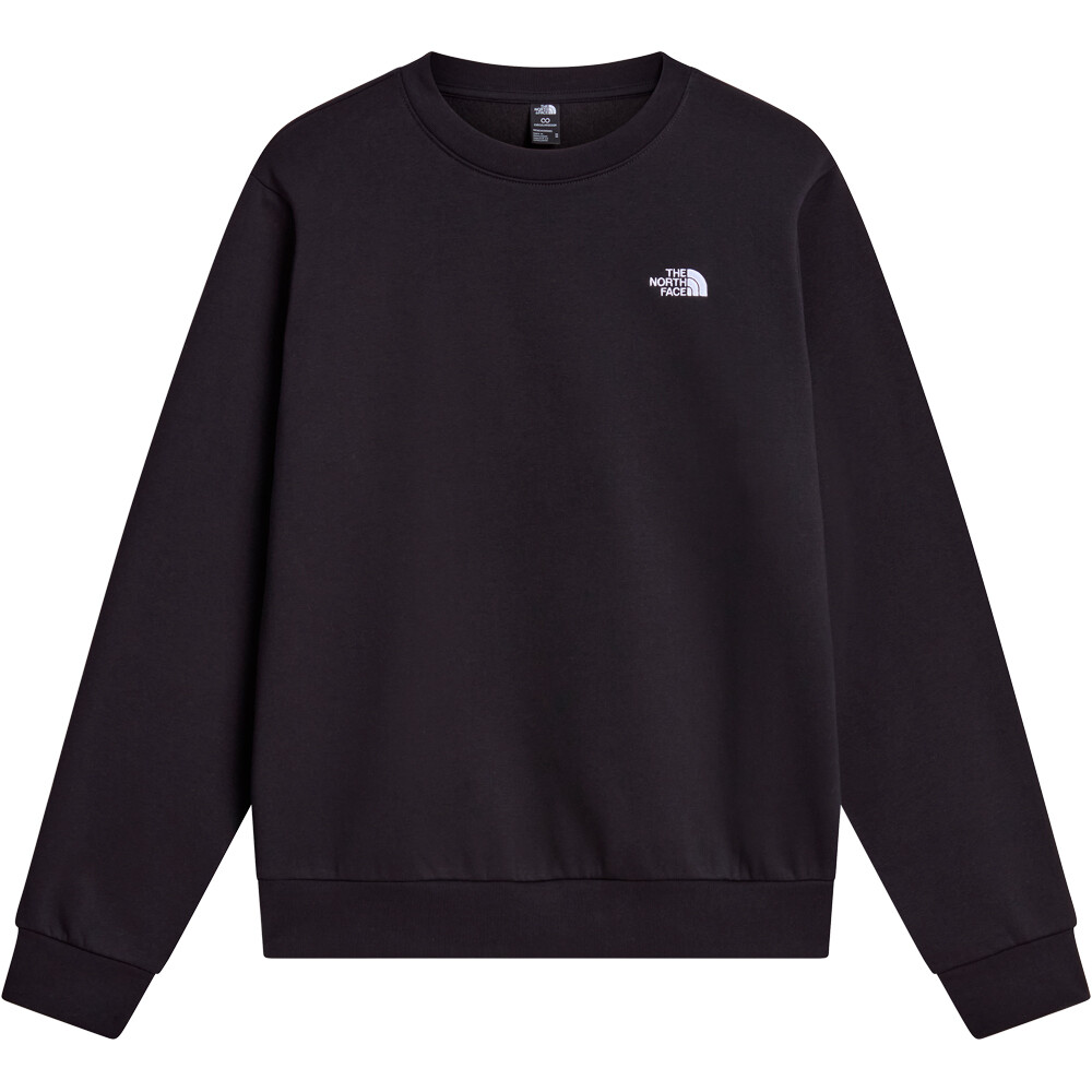 The North Face Sudaderas Montaña Hombre M EVOLUTION SIMPLE DOME REGULAR CREW vista detalle
