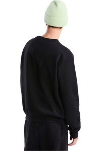 The North Face Sudaderas Montaña Hombre M EVOLUTION SIMPLE DOME REGULAR CREW vista trasera