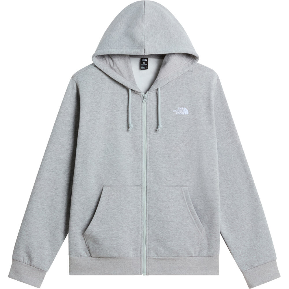 The North Face Sudaderas Montaña Hombre M EVOLUTION SIMPLE DOME REGULAR FULL ZIP 03