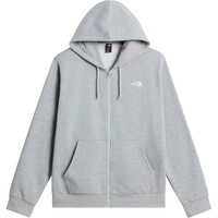 The North Face Sudaderas Montaña Hombre M EVOLUTION SIMPLE DOME REGULAR FULL ZIP 03
