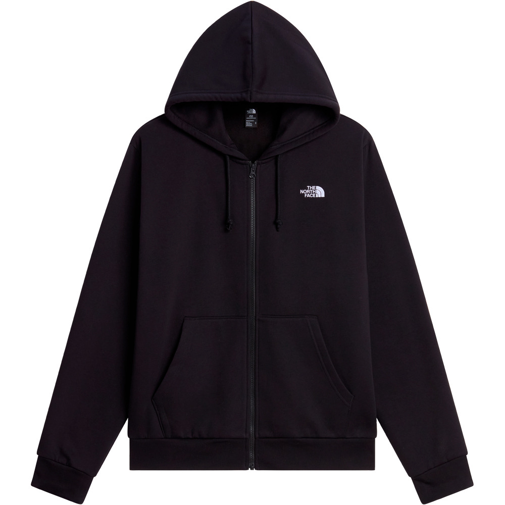 The North Face Sudaderas Montaña Hombre M EVOLUTION SIMPLE DOME REGULAR FULL ZIP 03