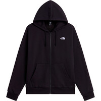 The North Face Sudaderas Montaña Hombre M EVOLUTION SIMPLE DOME REGULAR FULL ZIP 03