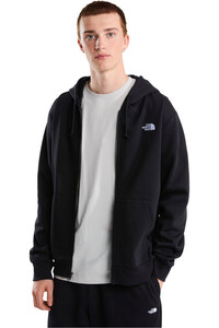 The North Face Sudaderas Montaña Hombre M EVOLUTION SIMPLE DOME REGULAR FULL ZIP vista detalle