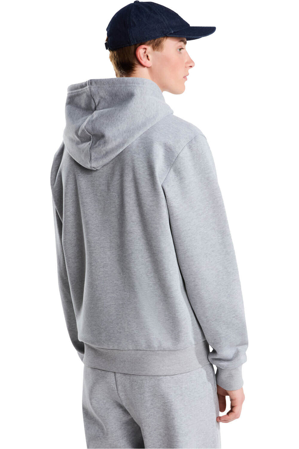 The North Face Sudaderas Montaña Hombre M EVOLUTION SIMPLE DOME REGULAR FULL ZIP vista trasera