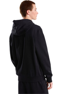 The North Face Sudaderas Montaña Hombre M EVOLUTION SIMPLE DOME REGULAR FULL ZIP vista trasera