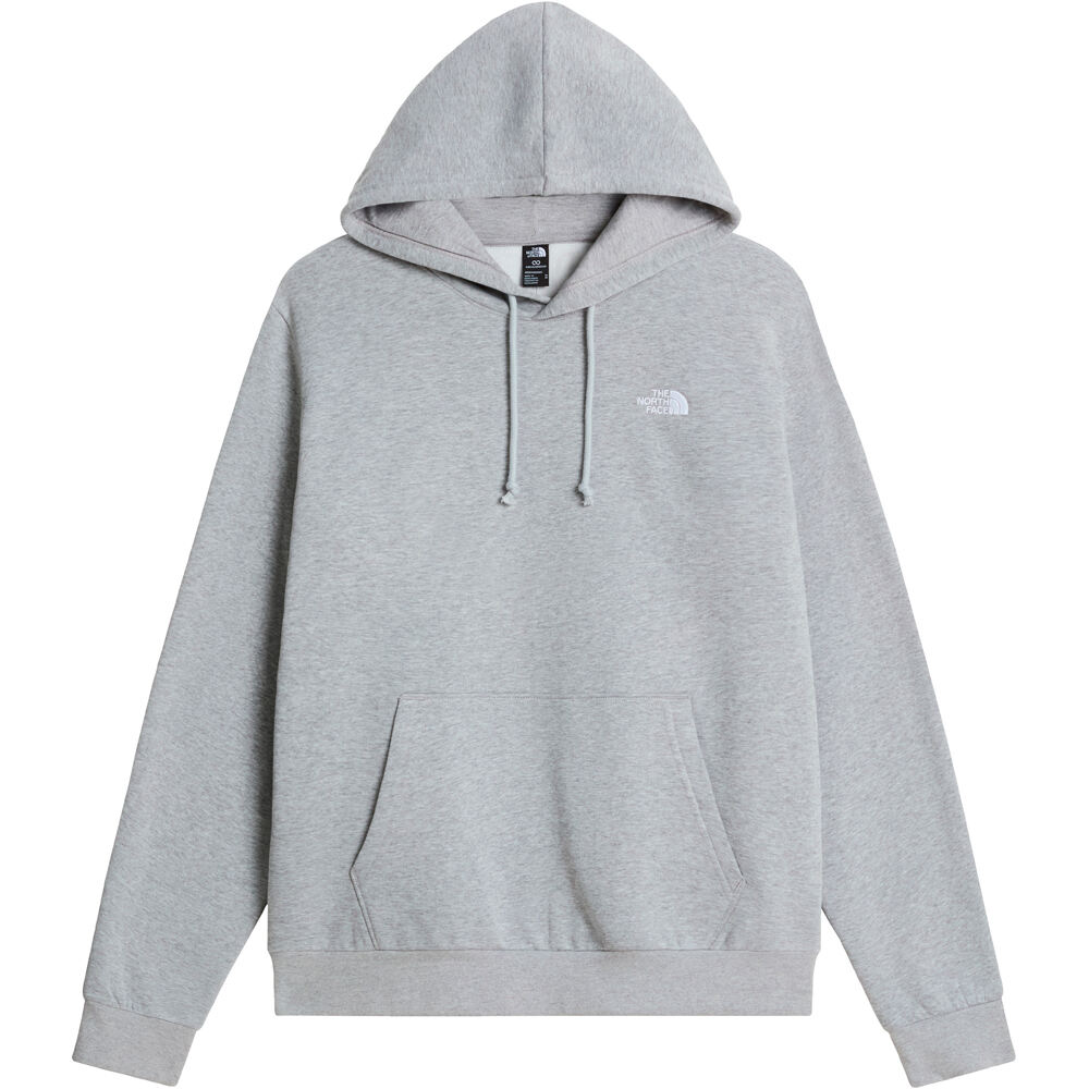 The North Face Sudaderas Montaña Hombre M EVOLUTION SIMPLE DOME REGULAR HOODIE vista detalle