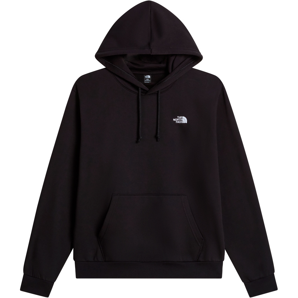 The North Face Sudaderas Montaña Hombre M EVOLUTION SIMPLE DOME REGULAR HOODIE vista detalle