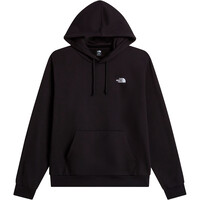 The North Face Sudaderas Montaña Hombre M EVOLUTION SIMPLE DOME REGULAR HOODIE vista detalle