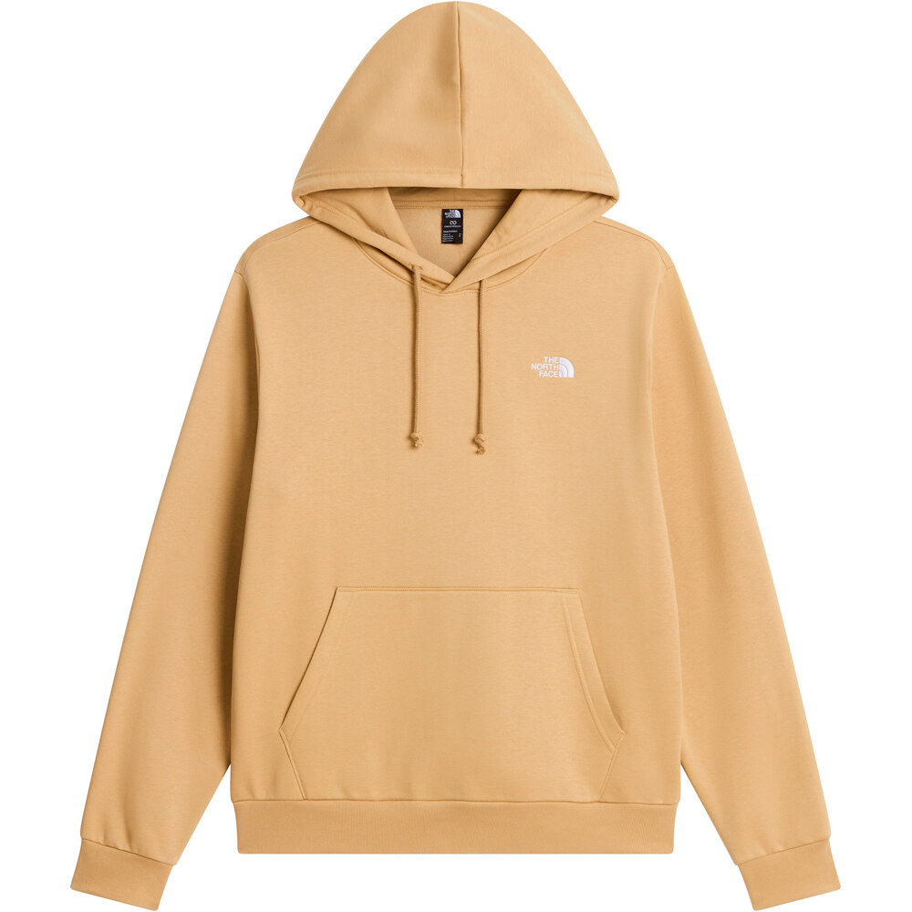 The North Face Sudaderas Montaña Hombre M EVOLUTION SIMPLE DOME REGULAR HOODIE vista detalle