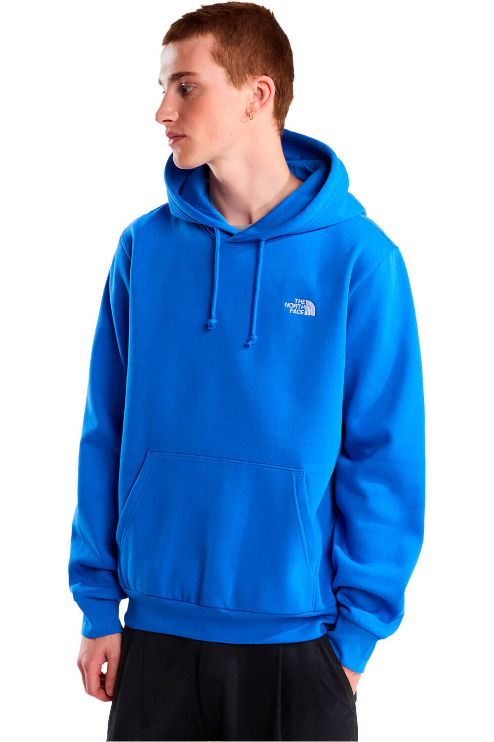 The North Face Sudaderas Montaña Hombre M EVOLUTION SIMPLE DOME REGULAR HOODIE vista frontal