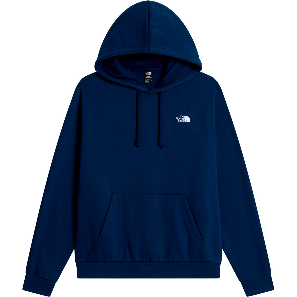 The North Face Sudaderas Montaña Hombre M EVOLUTION SIMPLE DOME REGULAR HOODIE vista frontal