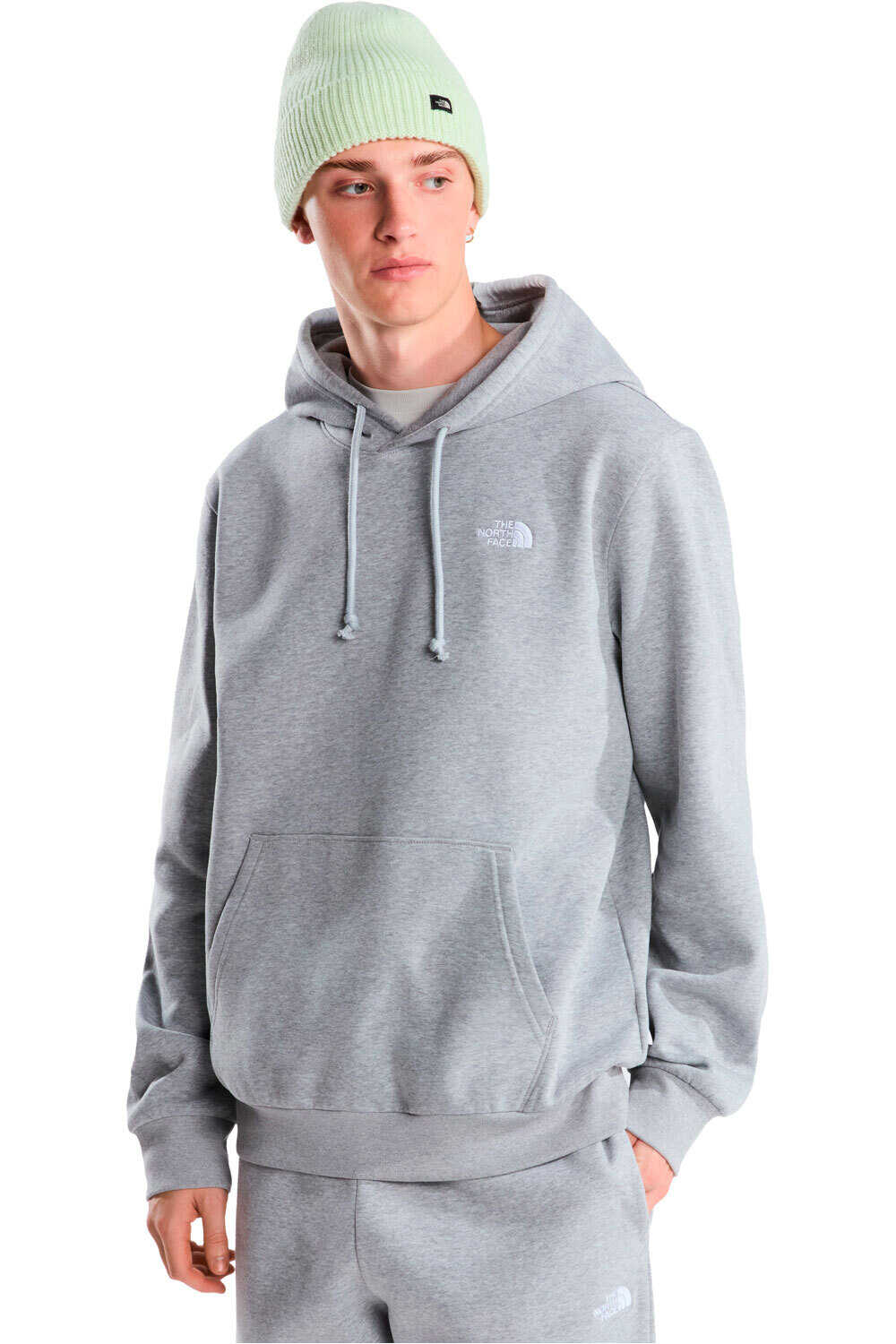 The North Face Sudaderas Montaña Hombre M EVOLUTION SIMPLE DOME REGULAR HOODIE vista frontal