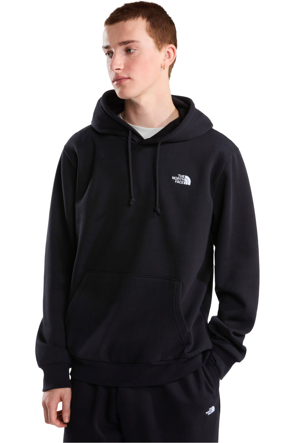The North Face Sudaderas Montaña Hombre M EVOLUTION SIMPLE DOME REGULAR HOODIE vista frontal