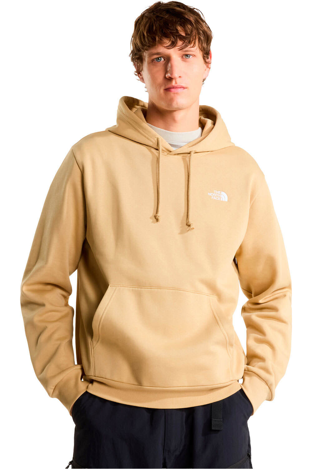 The North Face Sudaderas Montaña Hombre M EVOLUTION SIMPLE DOME REGULAR HOODIE vista frontal