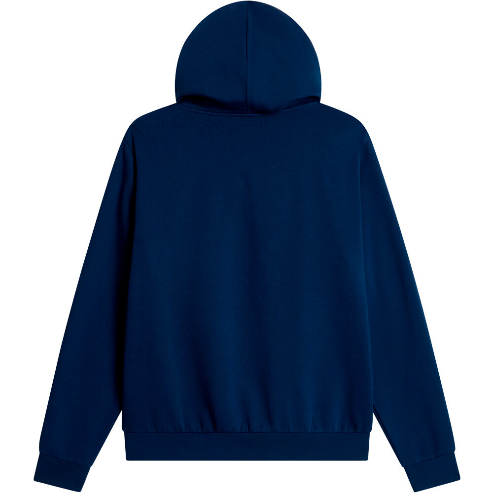 The North Face Sudaderas Montaña Hombre M EVOLUTION SIMPLE DOME REGULAR HOODIE vista trasera