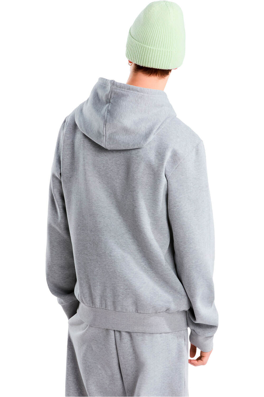 The North Face Sudaderas Montaña Hombre M EVOLUTION SIMPLE DOME REGULAR HOODIE vista trasera