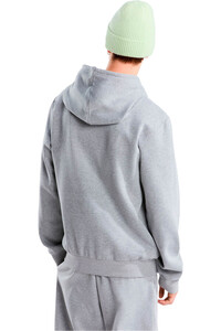 The North Face Sudaderas Montaña Hombre M EVOLUTION SIMPLE DOME REGULAR HOODIE vista trasera