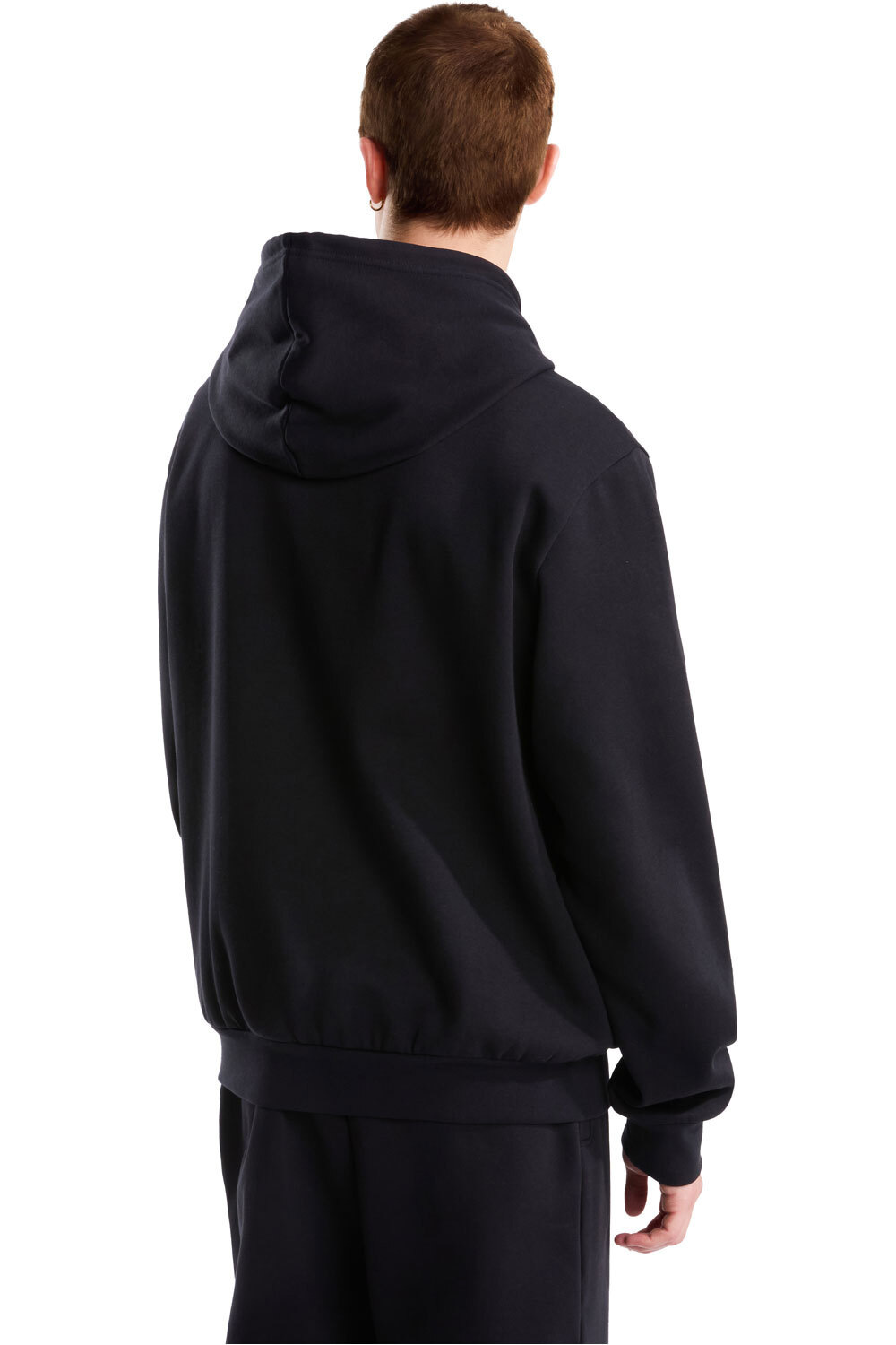 The North Face Sudaderas Montaña Hombre M EVOLUTION SIMPLE DOME REGULAR HOODIE vista trasera