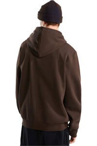 The North Face Sudaderas Montaña Hombre M EVOLUTION SIMPLE DOME REGULAR HOODIE vista trasera