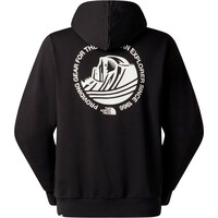 The North Face Sudaderas Montaña Hombre M MONTE REGULAR HOODIE-GRAPHIC 04