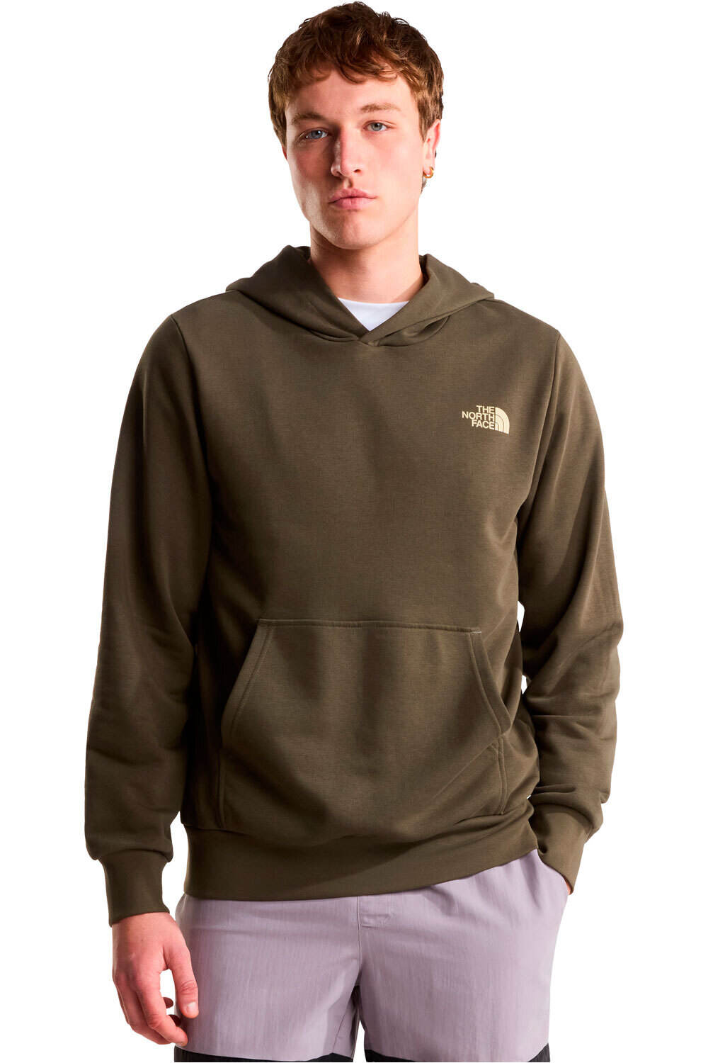 The North Face Sudaderas Montaña Hombre M MONTE REGULAR HOODIE-GRAPHIC vista frontal