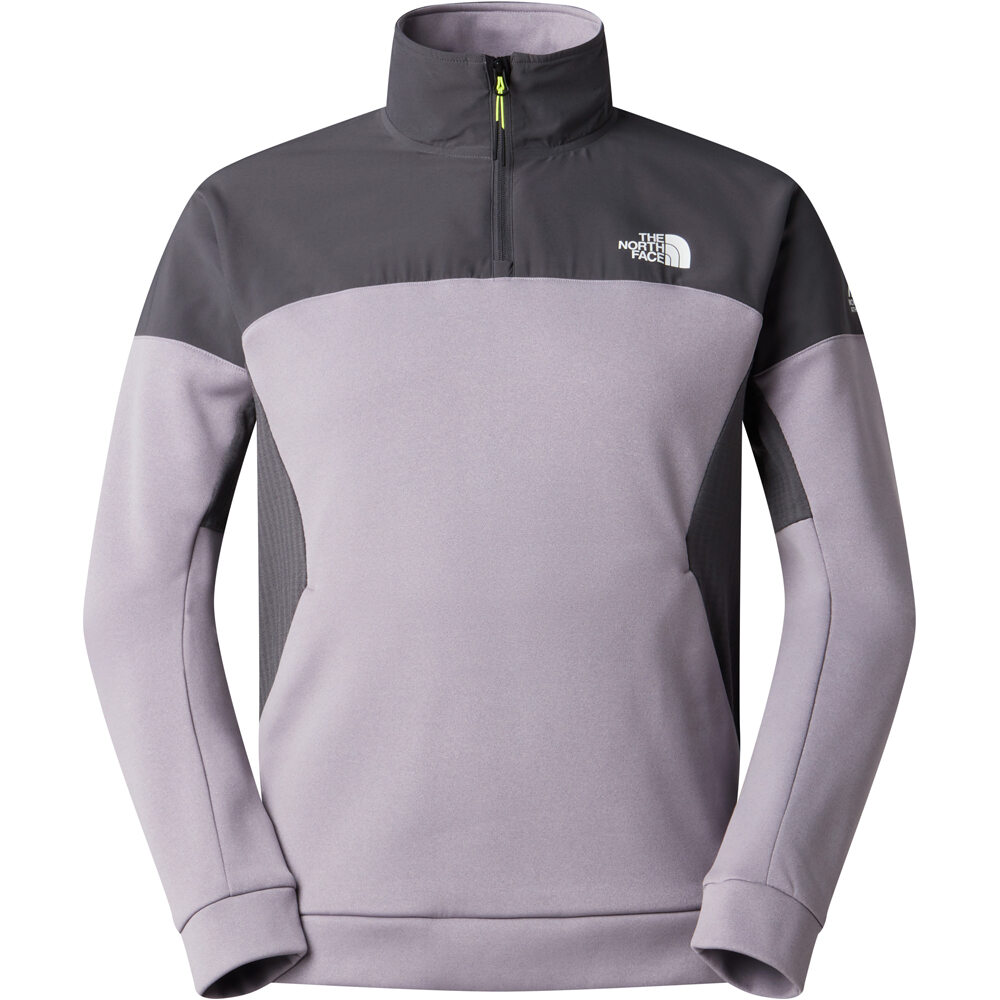 The North Face Sudaderas Montaña Hombre M MOUNTAIN ATHLETICS FLEECE1/4 ZIP 03