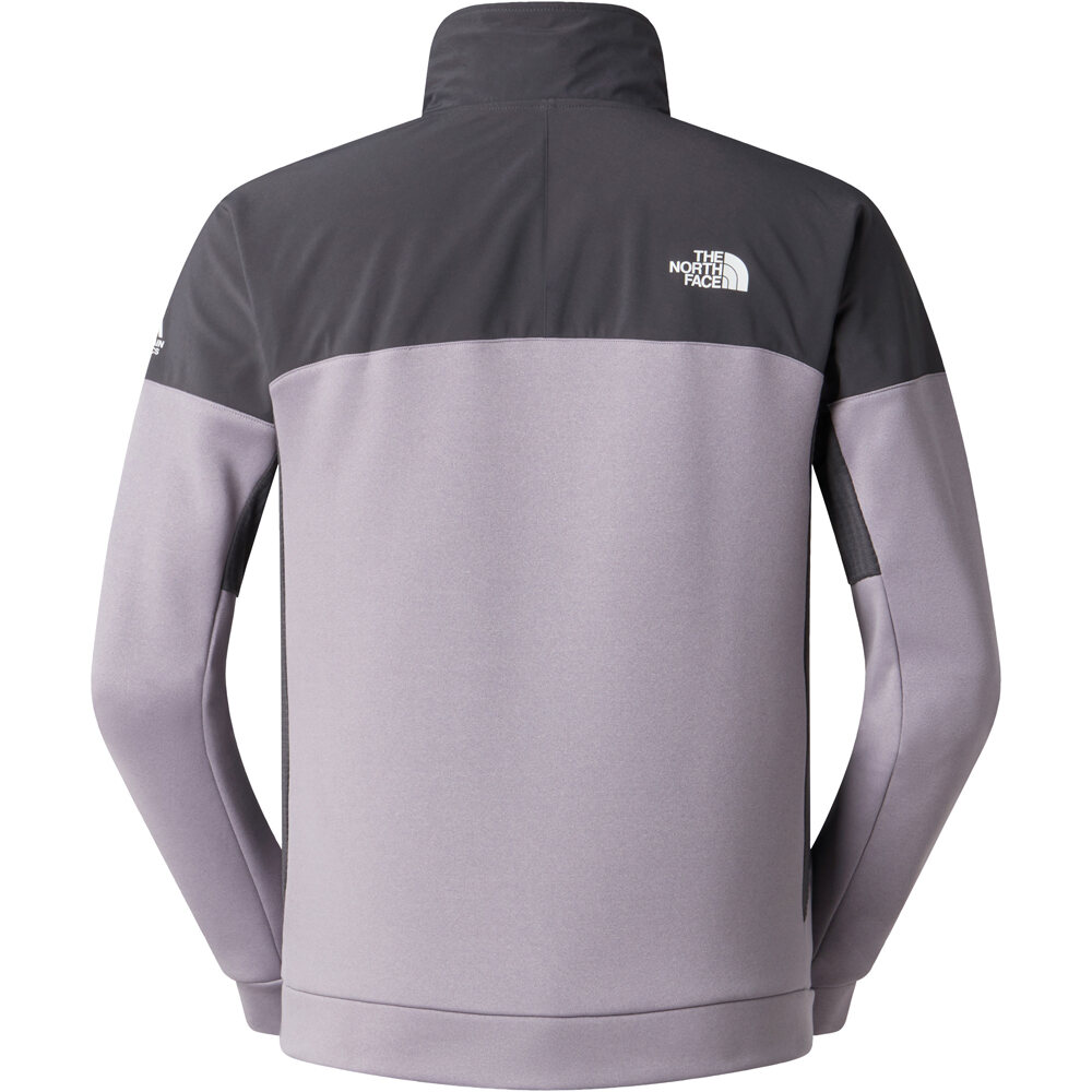 The North Face Sudaderas Montaña Hombre M MOUNTAIN ATHLETICS FLEECE1/4 ZIP 04