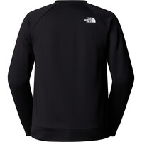 The North Face Sudaderas Montaña Hombre M REAXION 2.0 CREW 03