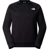 The North Face Sudaderas Montaña Hombre M REAXION 2.0 CREW vista detalle
