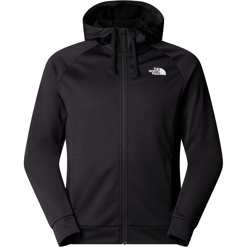 The North Face Sudaderas Montaña Hombre M REAXION 2.0 HOODED FULL ZIP JACKET 03