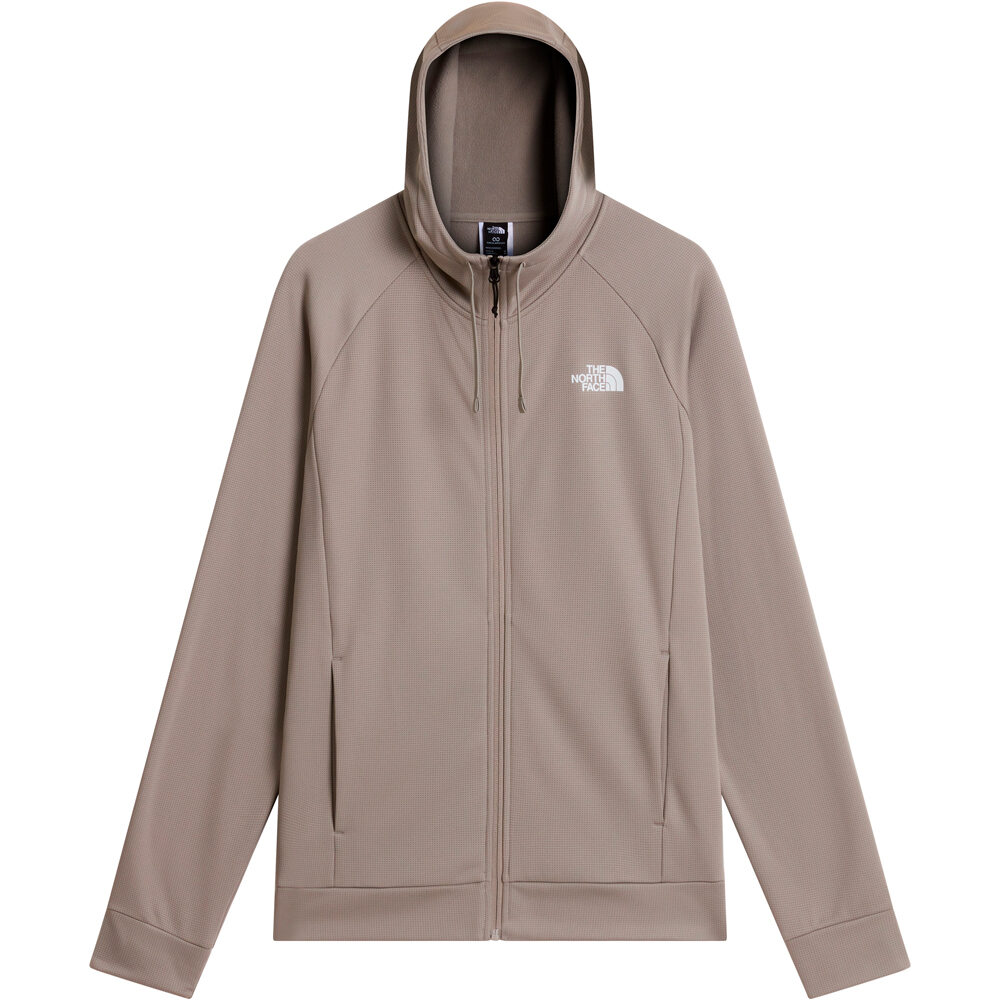 The North Face Sudaderas Montaña Hombre M REAXION 2.0 HOODED FULL ZIP JACKET 03