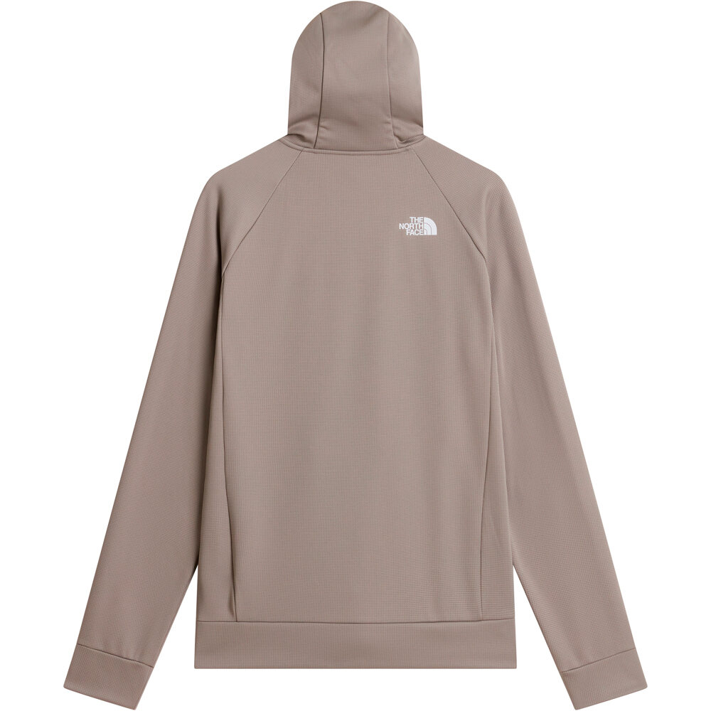 The North Face Sudaderas Montaña Hombre M REAXION 2.0 HOODED FULL ZIP JACKET 04