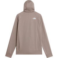 The North Face Sudaderas Montaña Hombre M REAXION 2.0 HOODED FULL ZIP JACKET 04