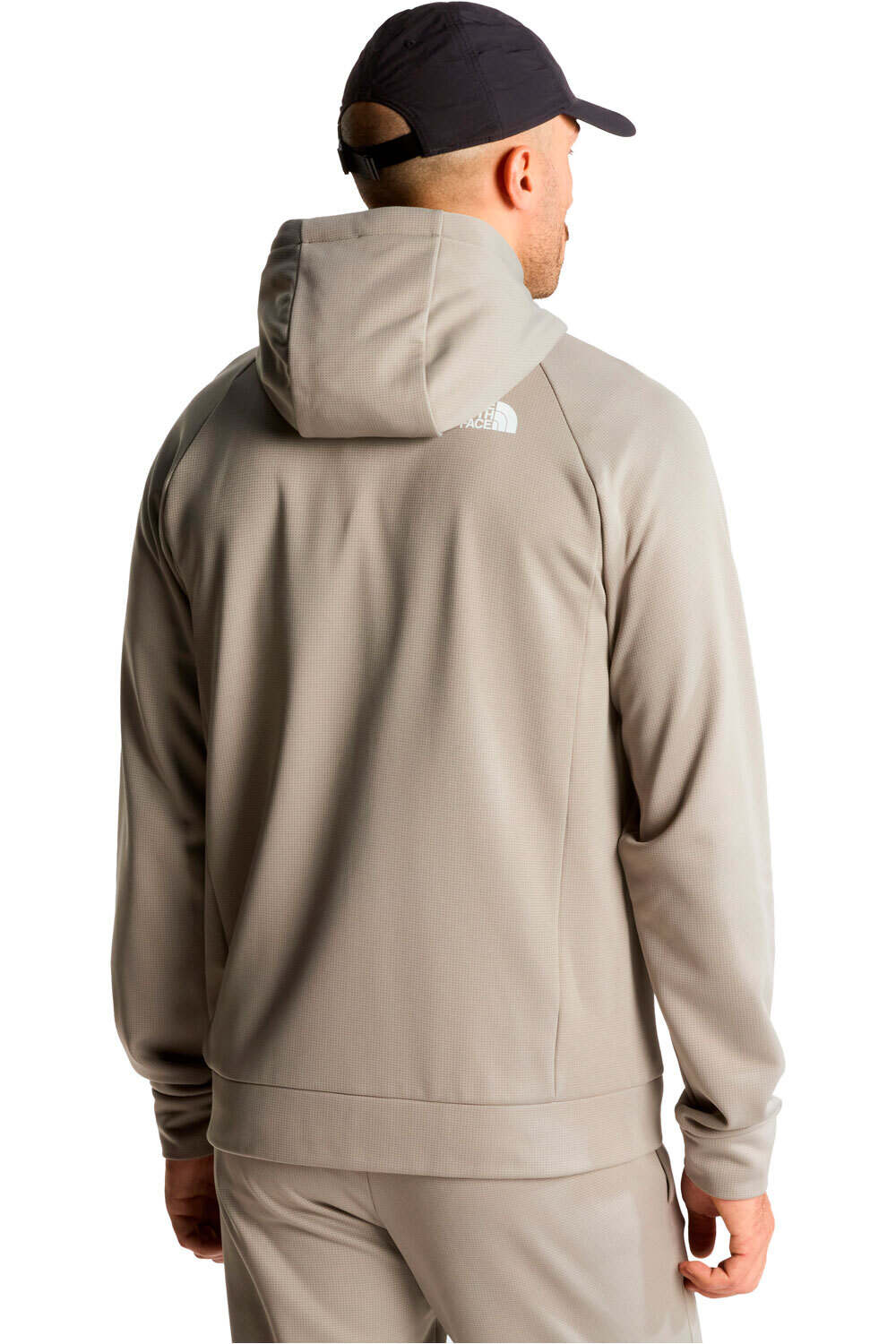 The North Face Sudaderas Montaña Hombre M REAXION 2.0 HOODED FULL ZIP JACKET vista trasera
