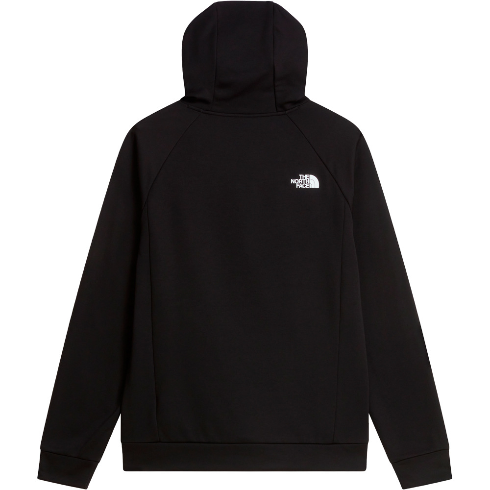 The North Face Sudaderas Montaña Hombre M REAXION 2.0 HOODED SWEATER-GRAPHIC 03