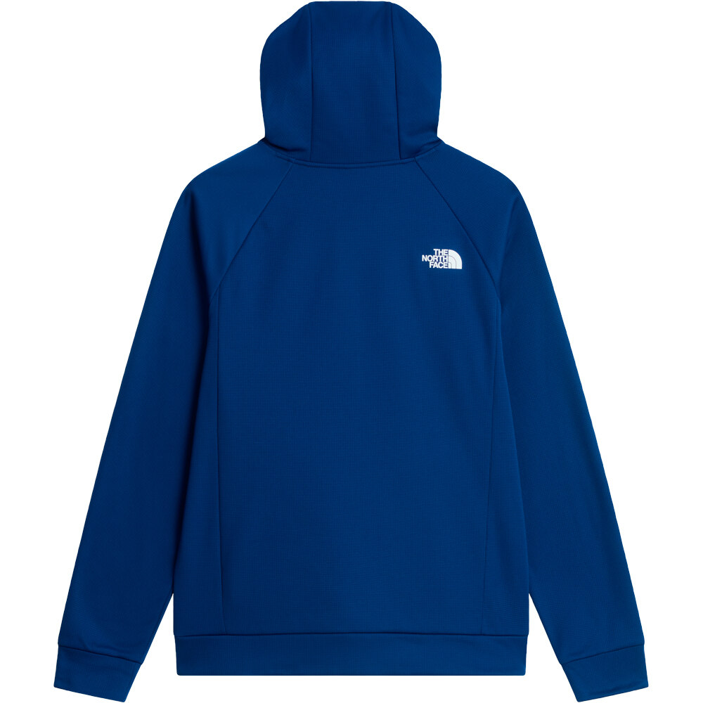 The North Face Sudaderas Montaña Hombre M REAXION 2.0 HOODED SWEATER-GRAPHIC 03