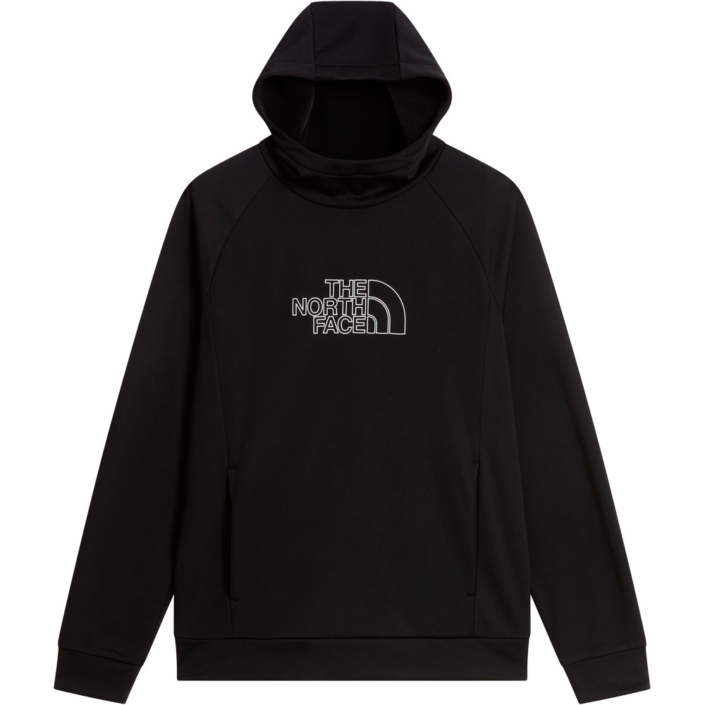 The North Face Sudaderas Montaña Hombre M REAXION 2.0 HOODED SWEATER-GRAPHIC vista detalle