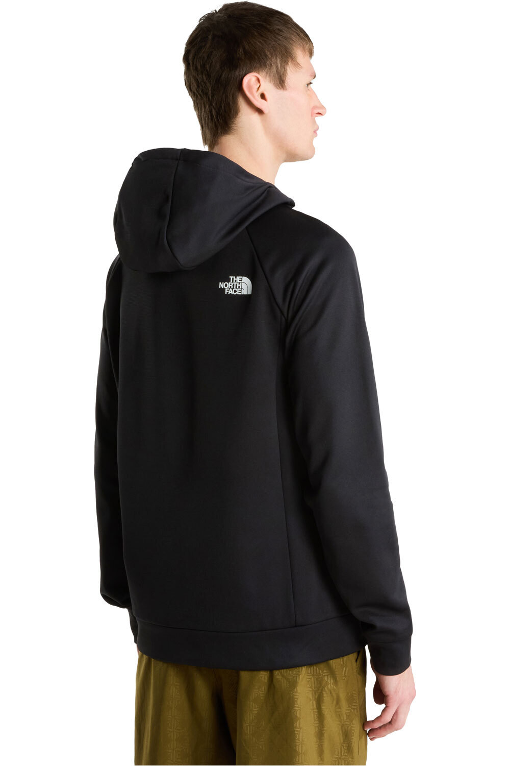 The North Face Sudaderas Montaña Hombre M REAXION 2.0 HOODED SWEATER-GRAPHIC vista trasera