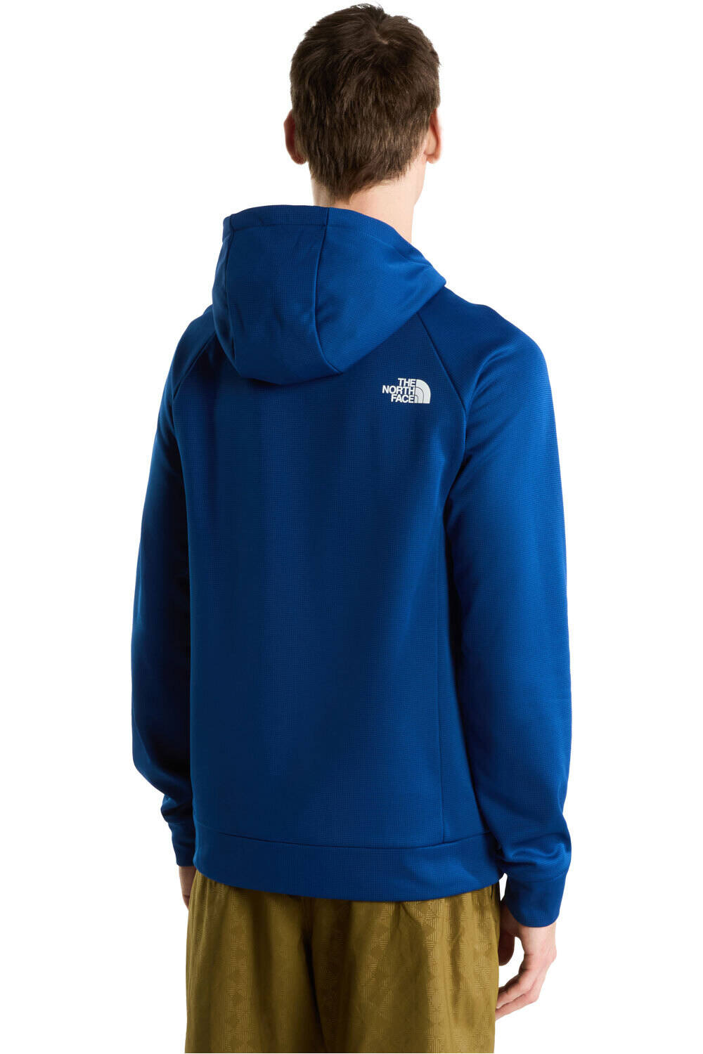 The North Face Sudaderas Montaña Hombre M REAXION 2.0 HOODED SWEATER-GRAPHIC vista trasera