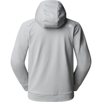 The North Face Sudaderas Montaña Hombre M REAXION FLEECE F/Z HOODIE - EU vista trasera