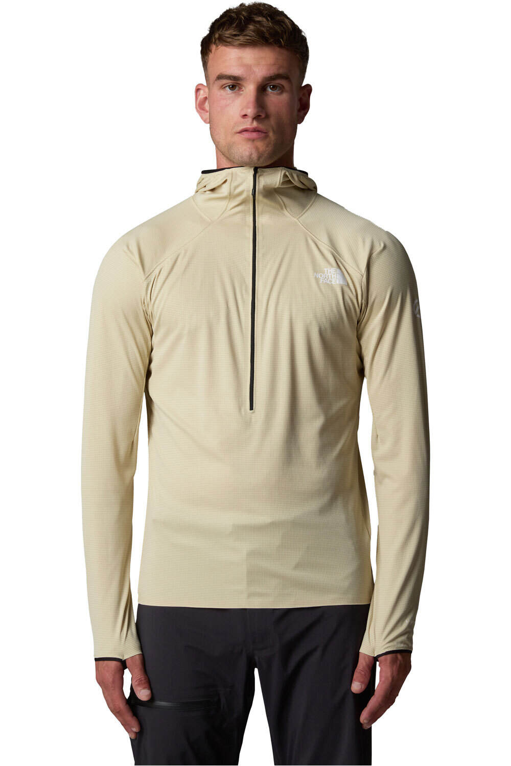 The North Face Sudaderas Montaña Hombre M SUMMIT DIRECT SUN HOODIE vista frontal