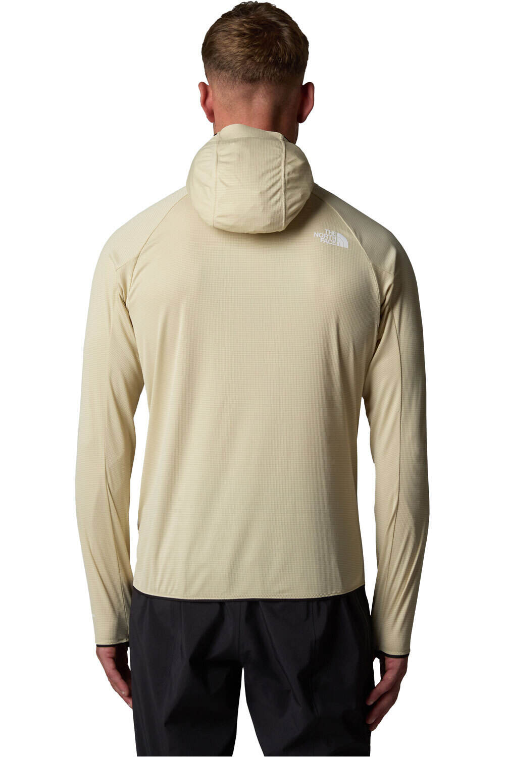 The North Face Sudaderas Montaña Hombre M SUMMIT DIRECT SUN HOODIE vista trasera