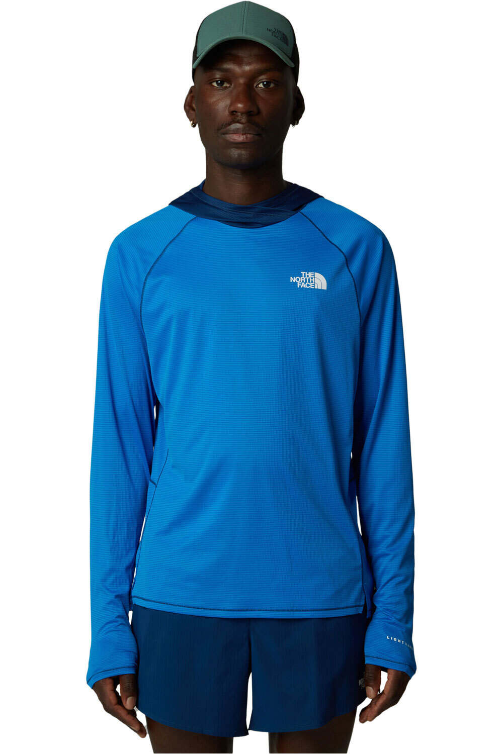 The North Face Sudaderas Montaña Hombre M SUNRISER HOODIE vista frontal