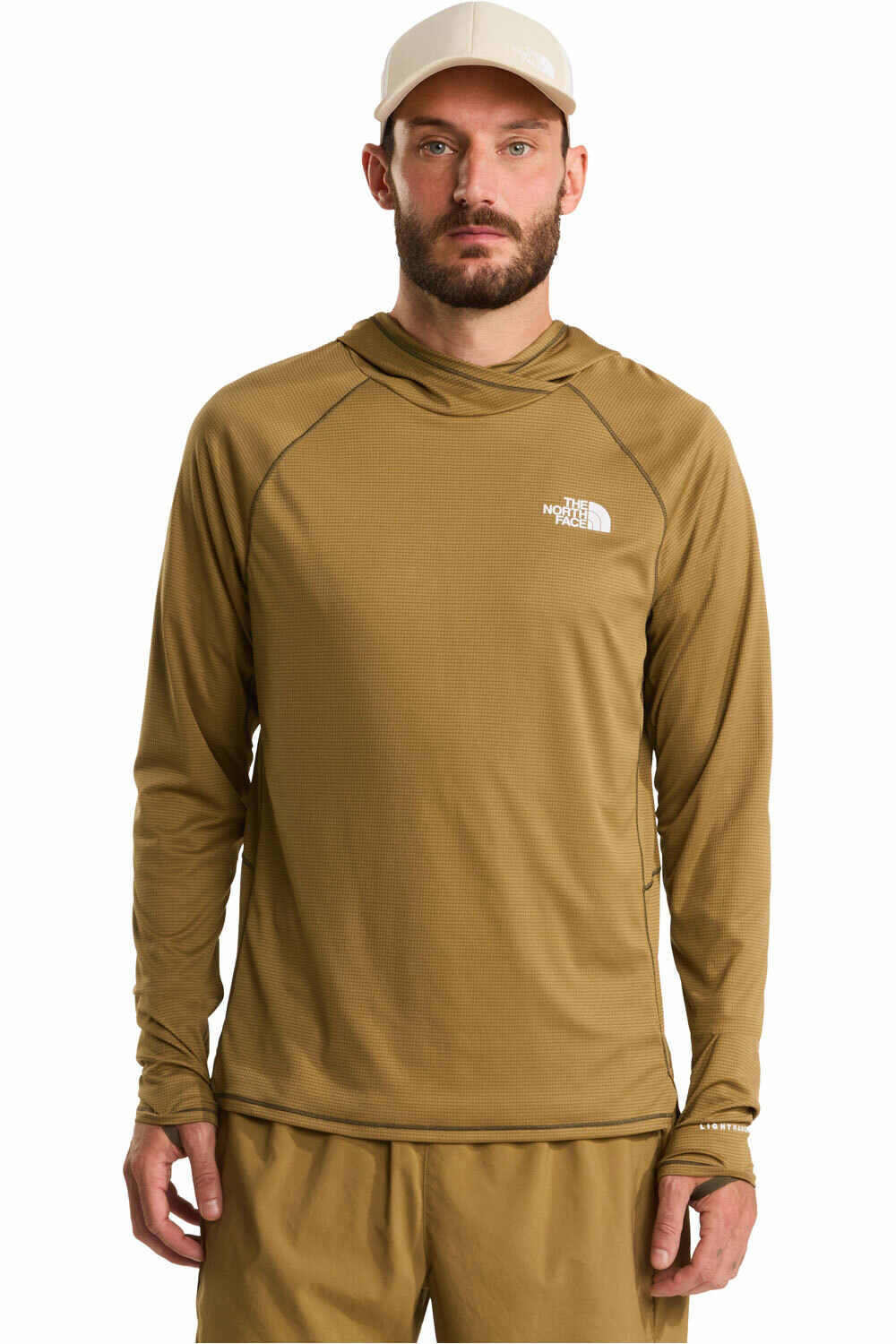 The North Face Sudaderas Montaña Hombre M SUNRISER HOODIE vista frontal