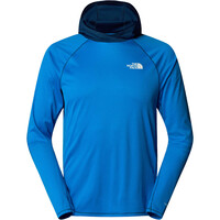 The North Face Sudaderas Montaña Hombre M SUNRISER HOODIE vista trasera