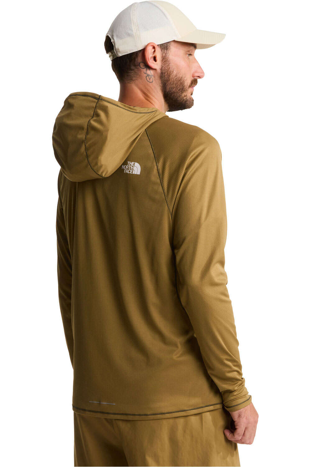 The North Face Sudaderas Montaña Hombre M SUNRISER HOODIE vista trasera