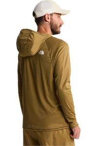 The North Face Sudaderas Montaña Hombre M SUNRISER HOODIE vista trasera